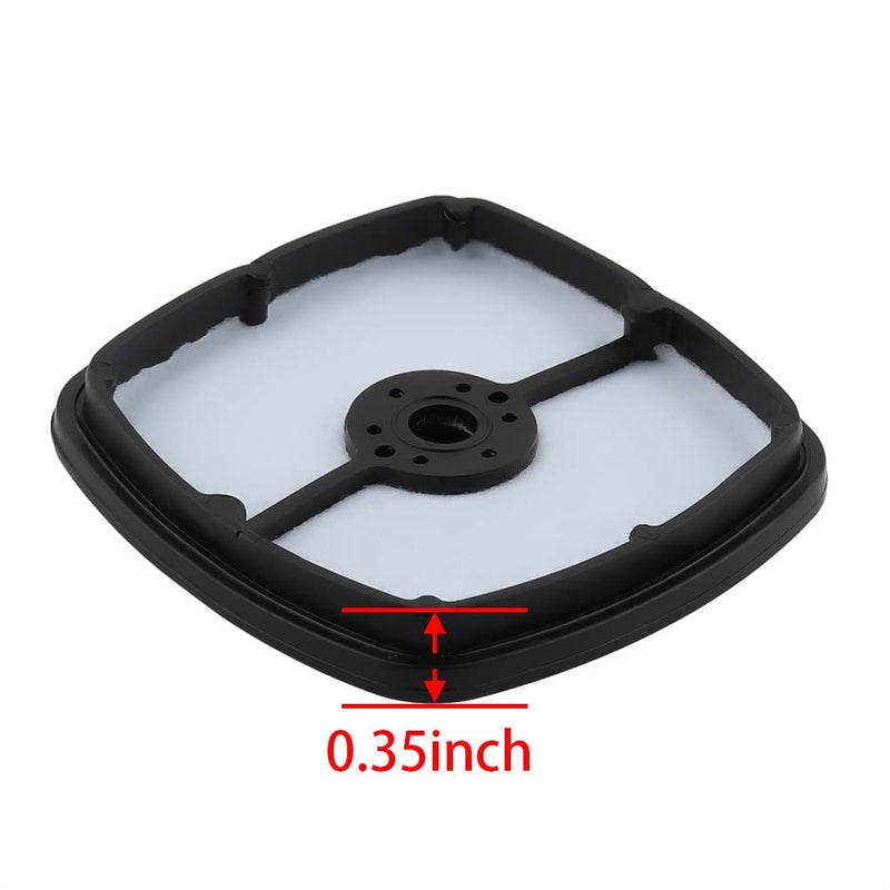 Savior A226001410 Air Filter for Echo SRM225 PE200 PE225 PE230 PE231 SRM210 SRM211 SRM265 GT225 PB250 PB250L SRM230 PAS225 Trimmer Blower 130310-54130 12pcs - Image 3